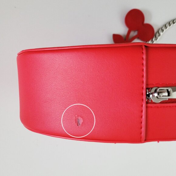 Care Bears X Skinnydip Red Heart Purse with Love-a-Lot Bear as Cupid - BNWT Read - Picture 10 of 10